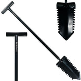 TerraX Master Digger - 36" or 34"Double Serrated Shovel with T-Handle
