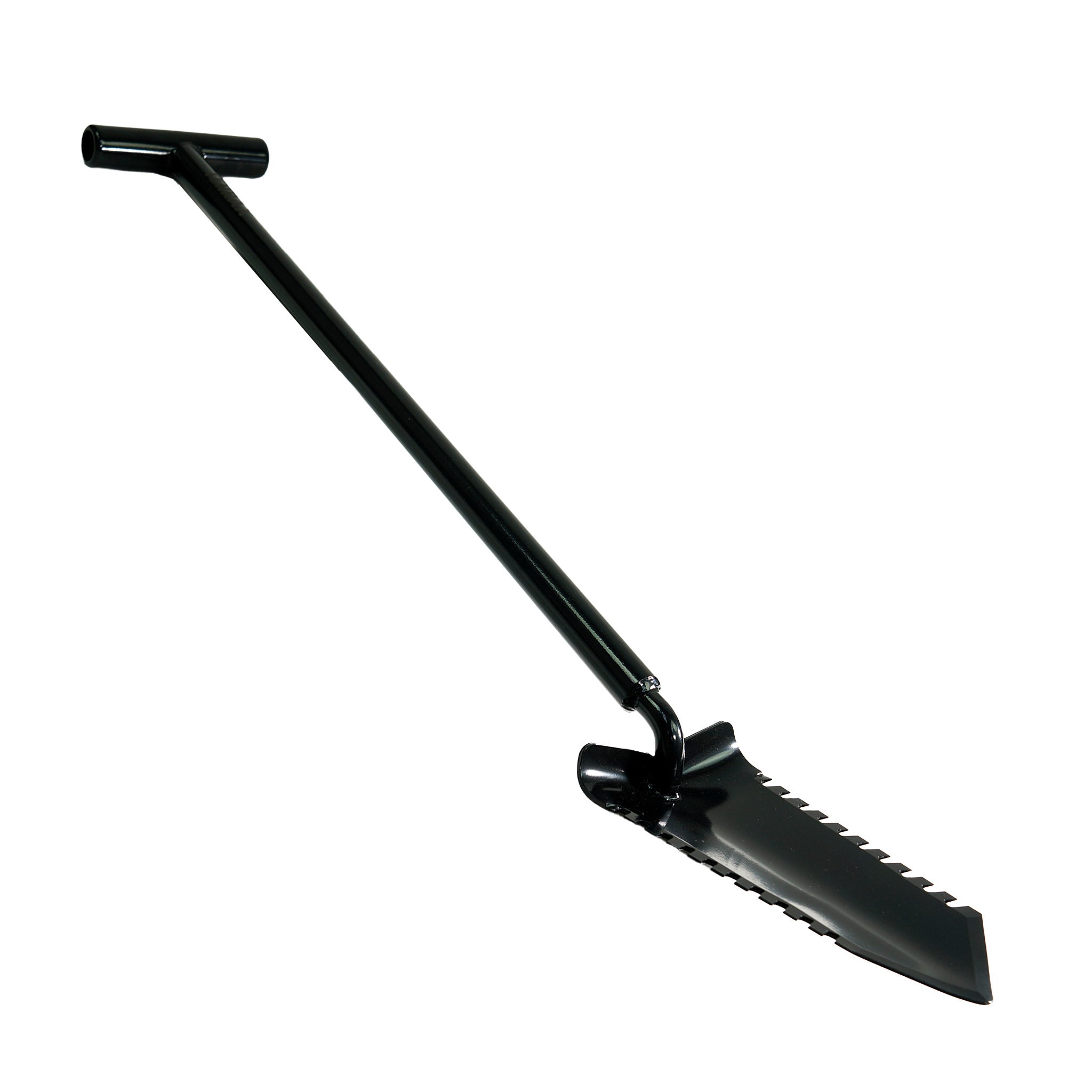 TerraX Master Digger - 36" or 34"Double Serrated Shovel with T-Handle