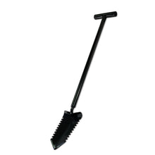 TerraX Master Digger - 36" or 34"Double Serrated Root Slicer Shovel with T-Handle and Double Serrated Hand Digger with Belt Sheath