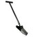 TerraX Master Digger shovel showing T-handle and serrated blade design