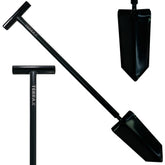 TerraX Master Digger 34 inch shovel with T-handle and protective cover