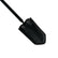 TerraX Master Digger shovel with black protective blade cover attached