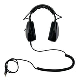 Killer B Thresher Submersible Headphones for Minelab Equinox Series, Manticore, X-TERRA Pro and Elite
