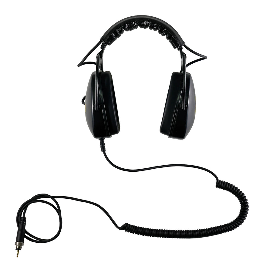 The Killer B Thresher Submersible Headphones with cable. 