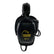Black over-ear hearing headphones with a yellow Thresher Submersible by Killer B  logo on the front, shown against a plain white background.