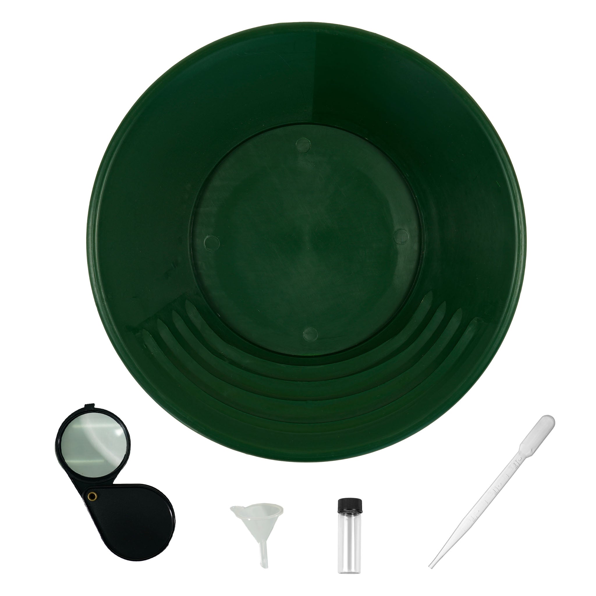 TerraX 14" inch Gold Panning Kit - 5 piece Kit