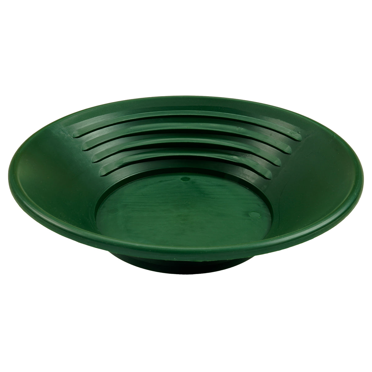 TerraX 14 in green gold pan riffles, angled view