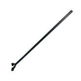 Fisher Tube and Hardware for Impulse AQ Metal Detector - black with hardware
