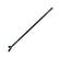 Fisher Tube and Hardware for Impulse AQ Metal Detector - black with hardware