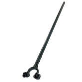 Fisher Tube and Hardware for Impulse AQ Metal Detector - black with hardware