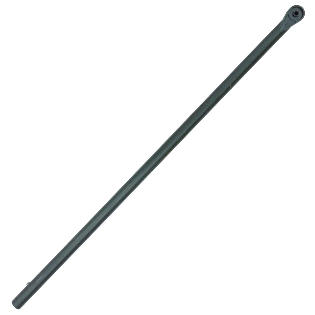 Fisher and Teknetics Metal Detector Black Replacement 26.5" Lower Rod TUBE5X - pointing upward