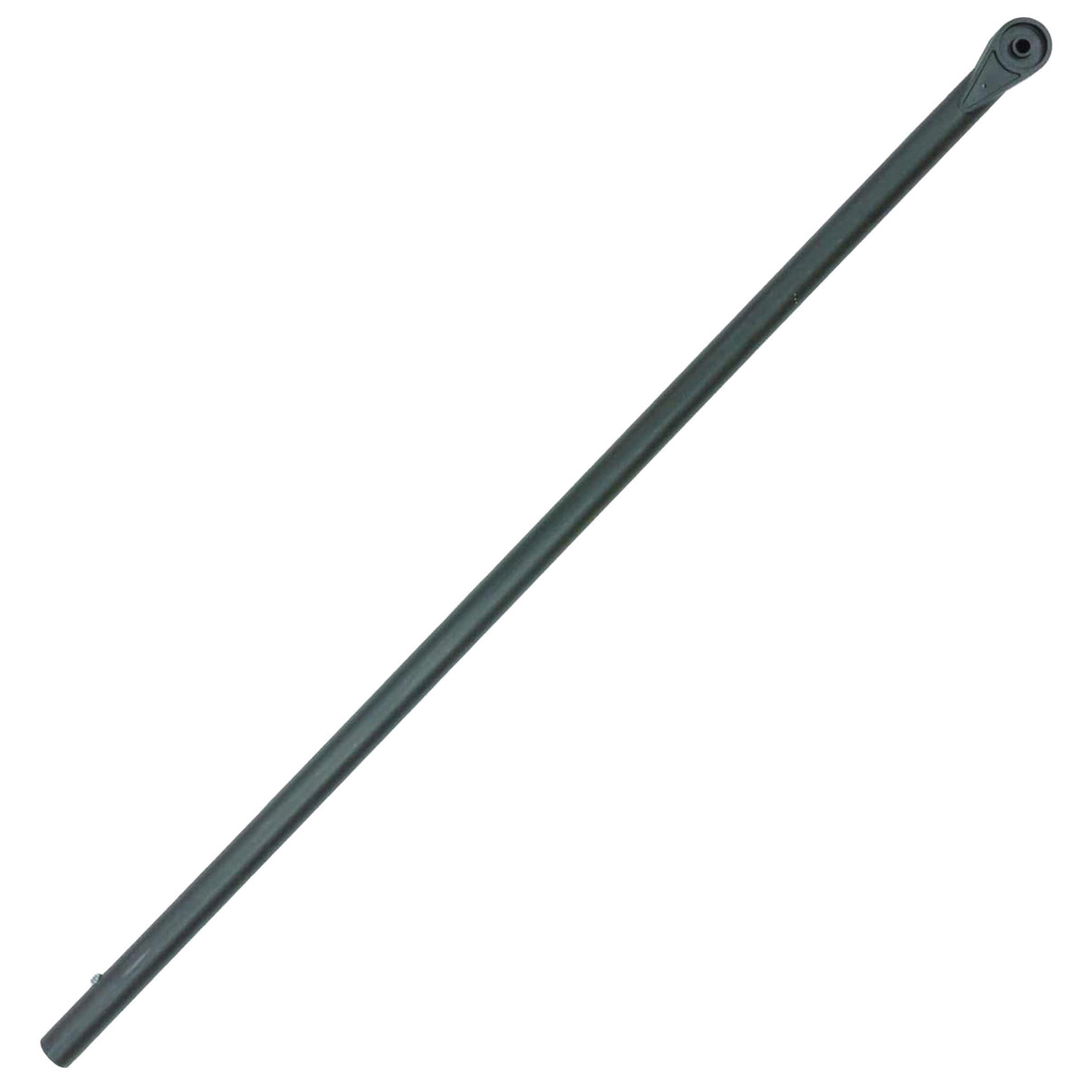 Fisher and Teknetics Metal Detector Black Replacement 26.5" Lower Rod TUBE5X - pointing upward