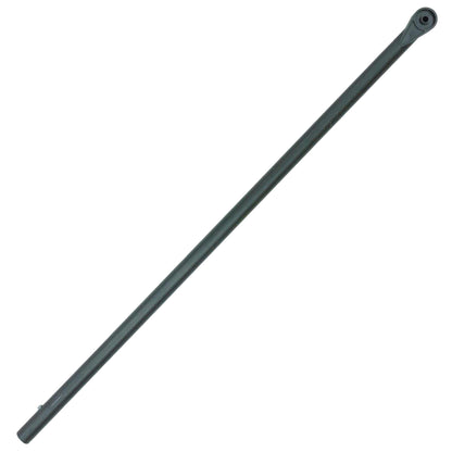 Fisher and Teknetics Metal Detector Black Replacement 26.5" Lower Rod TUBE5X - pointing upward