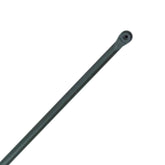 Fisher and Teknetics Metal Detector Black Replacement 26.5" Lower Rod TUBE5X - closeup