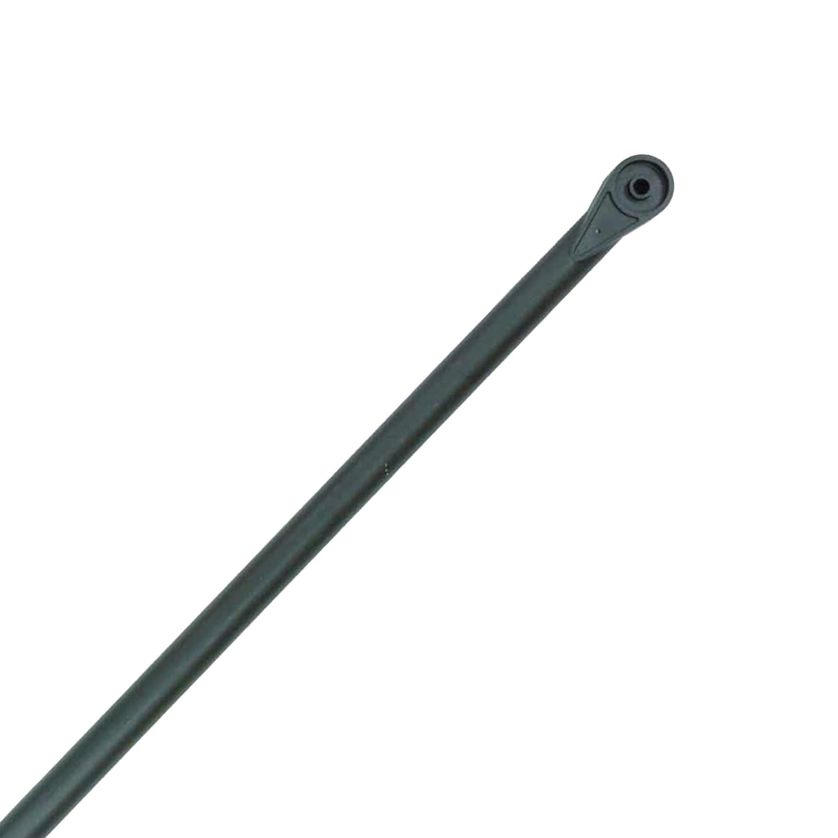 Fisher and Teknetics Metal Detector Black Replacement 26.5" Lower Rod TUBE5X - closeup