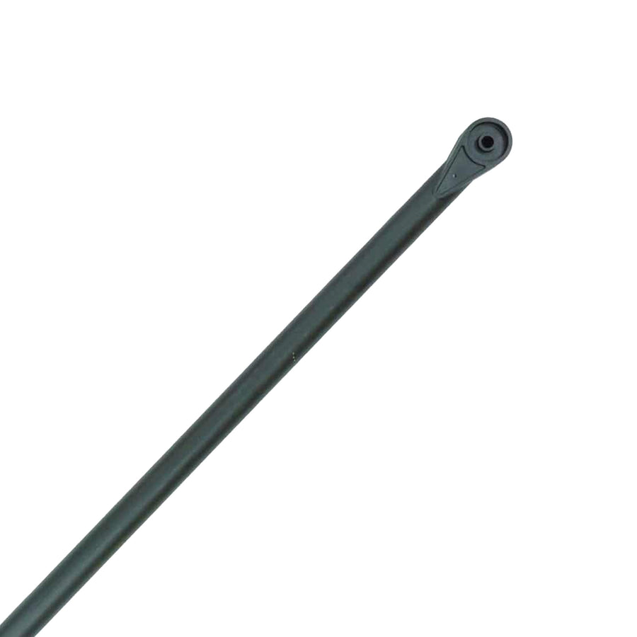 Fisher and Teknetics Metal Detector Black Replacement 26.5" Lower Rod TUBE5X - closeup