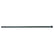 Fisher and Teknetics Metal Detector Black Replacement 26.5" Lower Rod TUBE5X - straight full image