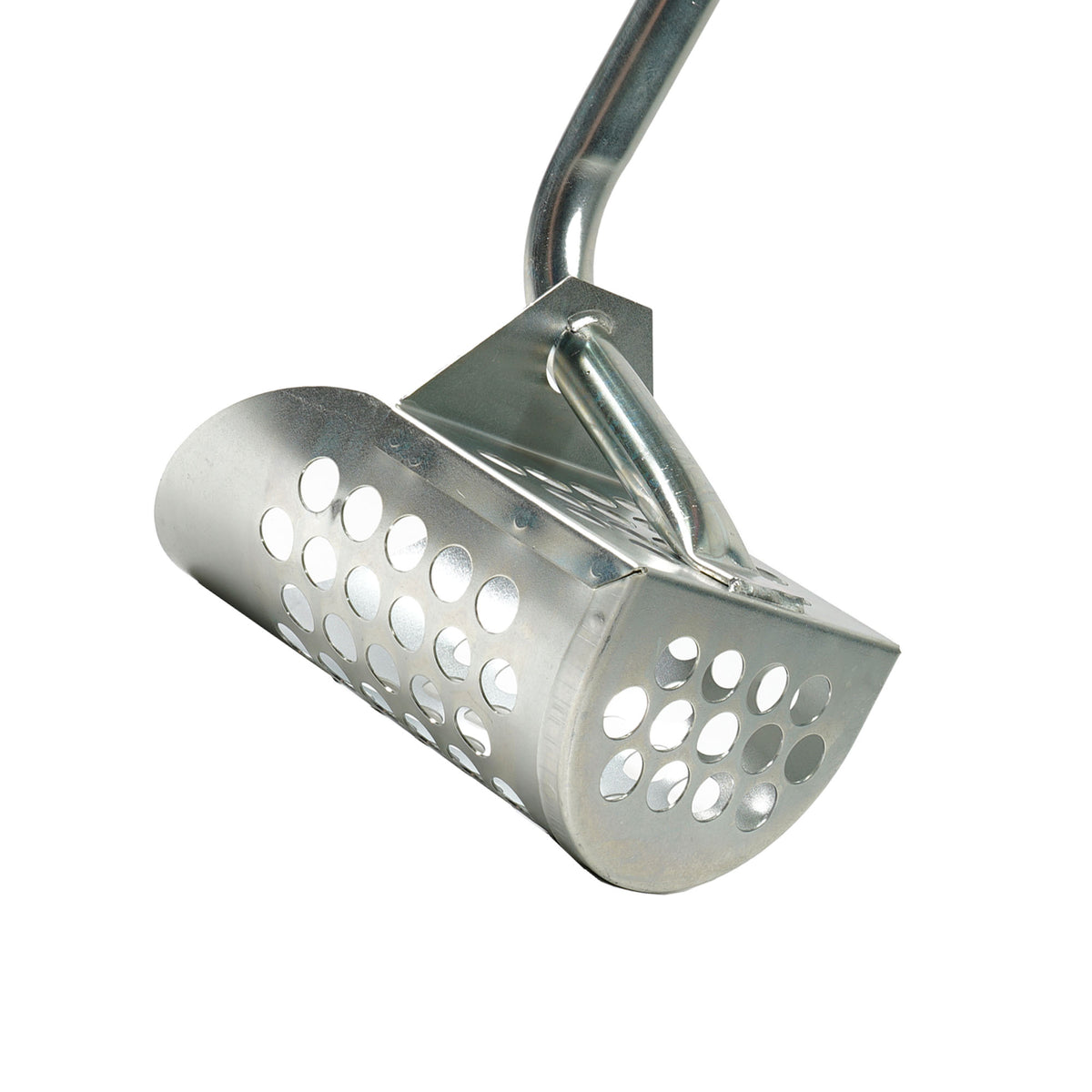 Dune Scoops rubber comfort grip handle close-up showing textured surface