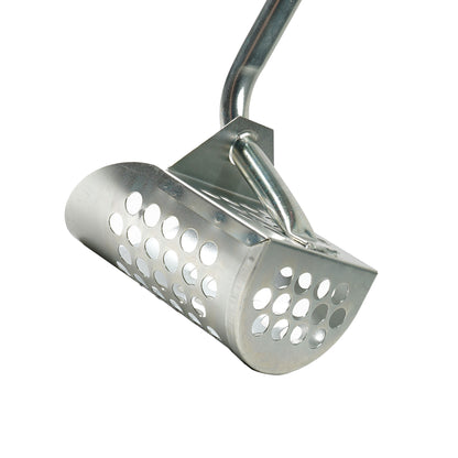 Dune Scoops rubber comfort grip handle close-up showing textured surface