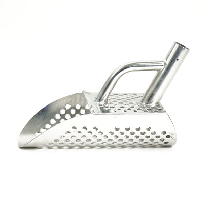Dune Scoops Heavy Duty Stainless Steel Metal Detector Beach Finds Scoop for Wet or Dry Sand