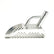 Dune Scoops Heavy Duty Stainless Steel Metal Detector Beach Finds Scoop for Wet or Dry Sand