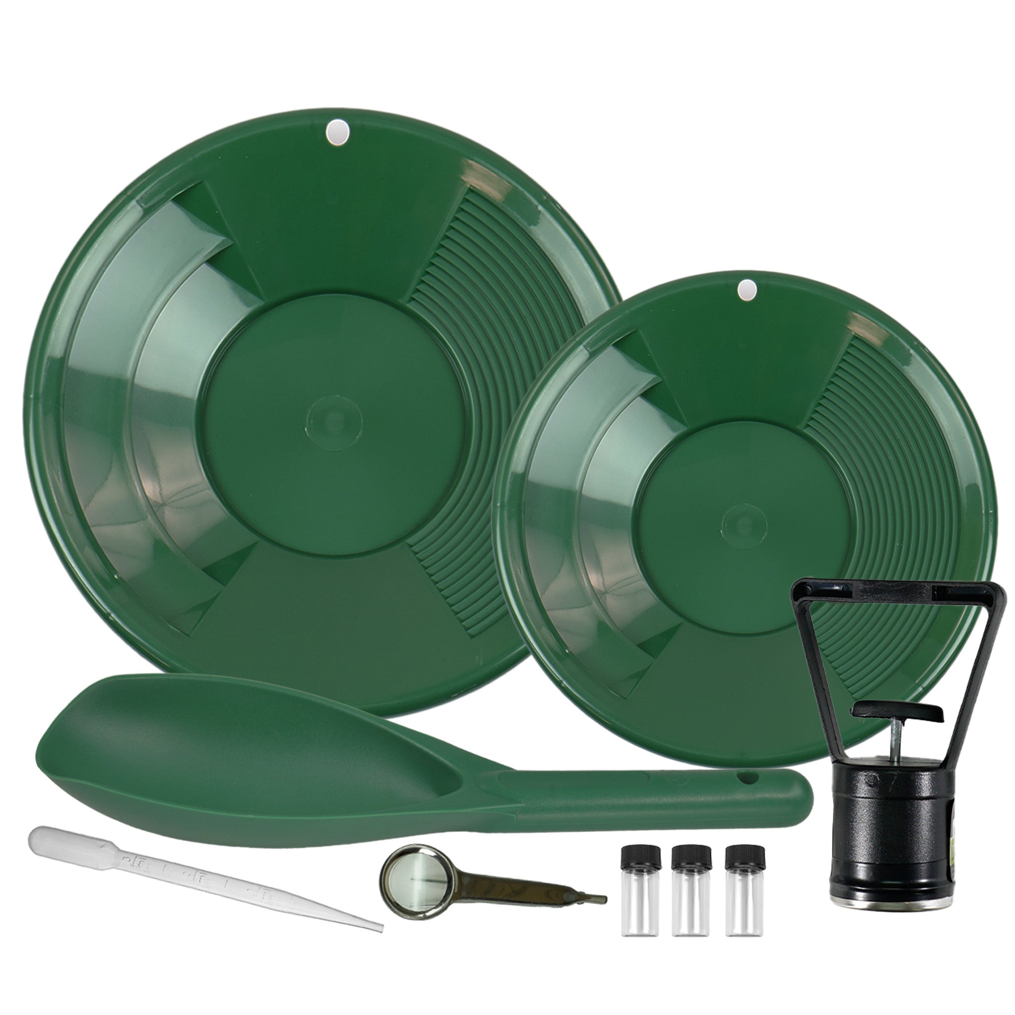 TerraX Gold Panning Kit – 9-Piece Gold Prospecting & Mining Tool Set