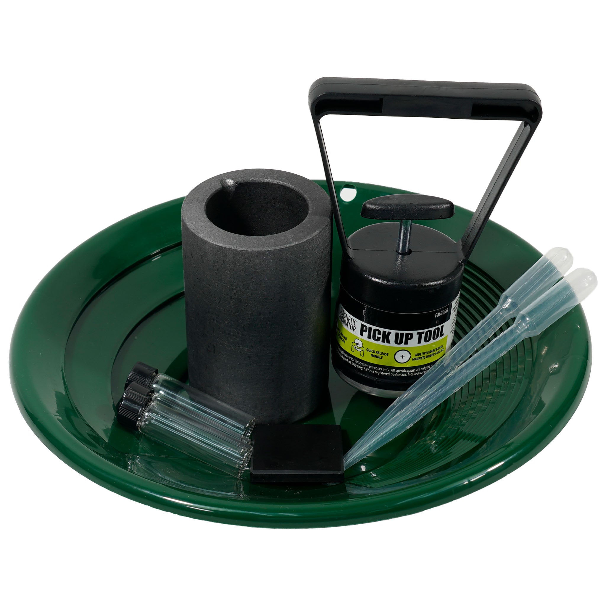 TerraX 9 Piece Gold Prospecting Kit