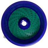 TerraX Blue Bowl Concentrator Kit with Prospecting Mat