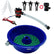TerraX Blue Bowl gold concentrator operating with water flow