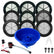 Complete TerraX Blue Bowl kit components laid out including pump and hose