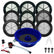 TerraX Blue Bowl concentrator with prospecting mat insert installed
