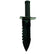 TerraX Heavy Duty Hand Digger - Shovel with Belt Sheath  Ideal for Landscaping, Gardening, Metal Detecting, and Gold Prospecting