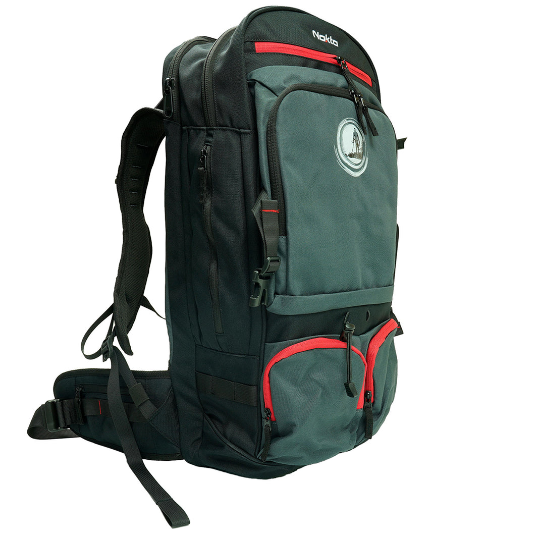 Nokta Detectobag backpack designed for metal detecting equipment storage and transport