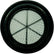 TerraX Black Plastic 13-1/4" Gold Sifting Pan Classifier - Multiple Mesh Sizes Available Made in the USA