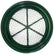 TerraX Green 13 1/4" inch Gold Sifting Classifier - Multiple Mesh Sizes Available