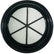 TerraX Black Plastic 13-1/4" Gold Sifting Pan Classifier - Multiple Mesh Sizes Available Made in the USA