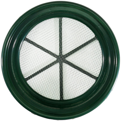 TerraX Green 13 1/4" inch Gold Sifting Classifier - Multiple Mesh Sizes Available