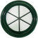 TerraX Green 13 1/4" inch Gold Sifting Classifier - Multiple Mesh Sizes Available