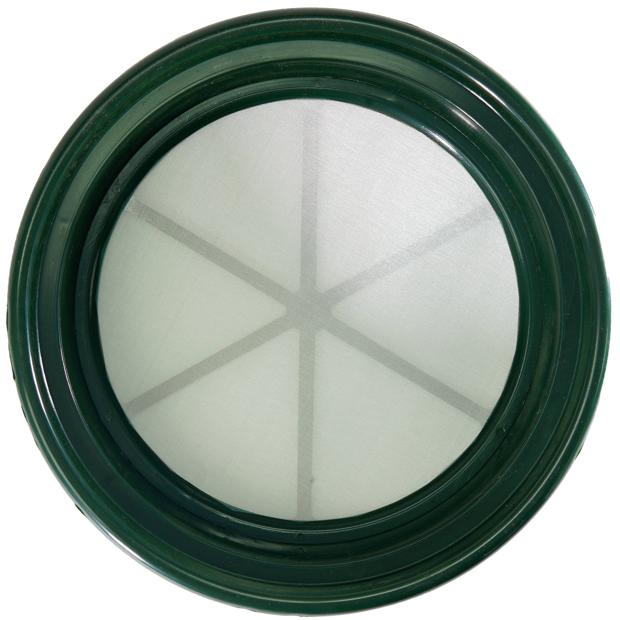 Green 13 1/4" inch Gold Sifting Classifier - Multiple Mesh Sizes Available