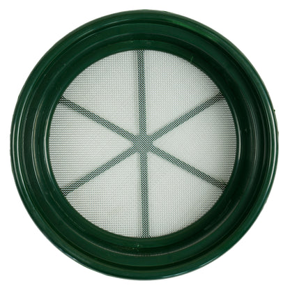 TerraX Green 13 1/4" inch Gold Sifting Classifier - Multiple Mesh Sizes Available