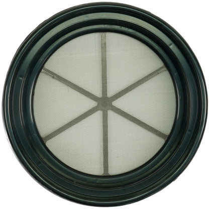TerraX Black Plastic 13-1/4" Gold Sifting Pan Classifier - Multiple Mesh Sizes Available Made in the USA