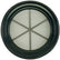 TerraX Black Plastic 13-1/4" Gold Sifting Pan Classifier - Multiple Mesh Sizes Available Made in the USA