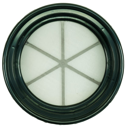 TerraX Black Plastic 13-1/4" Gold Sifting Pan Classifier - Multiple Mesh Sizes Available Made in the USA