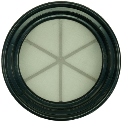 TerraX Black Plastic 13-1/4" Gold Sifting Pan Classifier - Multiple Mesh Sizes Available Made in the USA