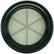 TerraX Black Plastic 13-1/4" Gold Sifting Pan Classifier - Multiple Mesh Sizes Available Made in the USA