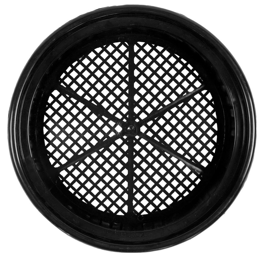 TerraX - 13 inch Classifier with 5/16 Holes - Green and Black