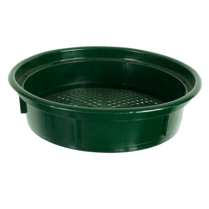 TerraX - 13 inch Classifier with 5/16 Holes - Green and Black