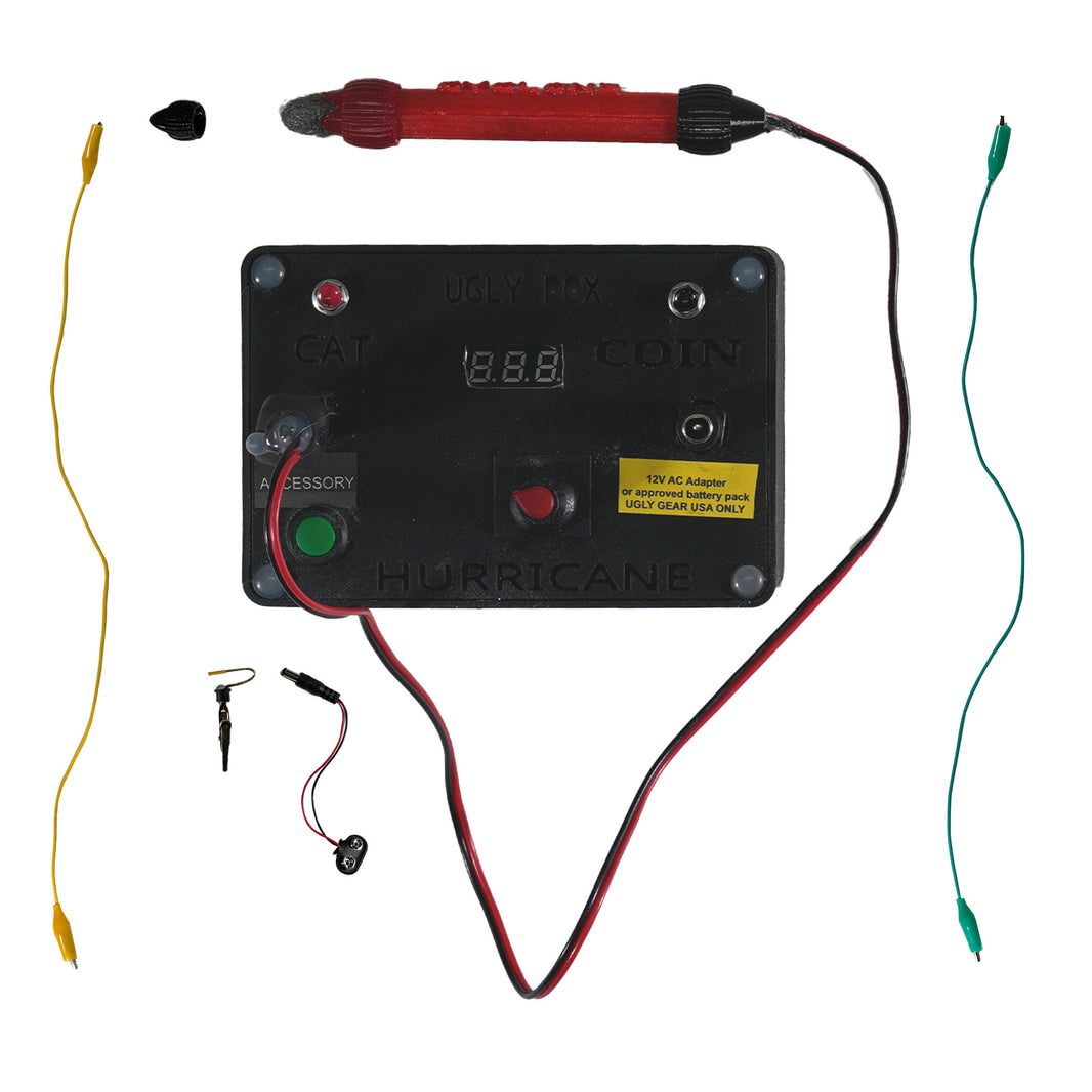 Ugly Box (HURRICANE) Electrolysis & Hyper-Sonic System
