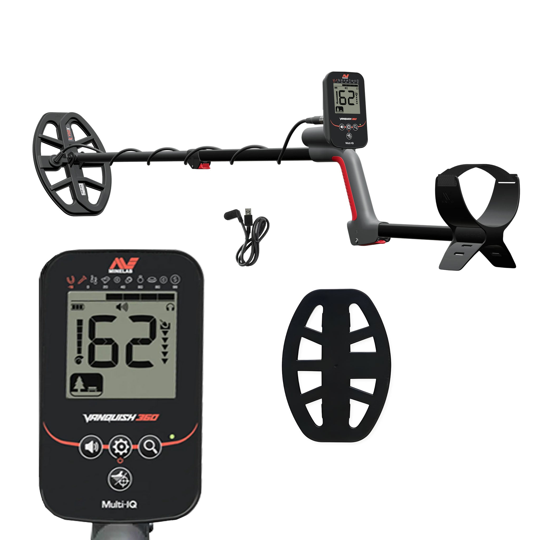 Minelab VANQUISH 360 Waterproof Metal Detector | Serious Detecting