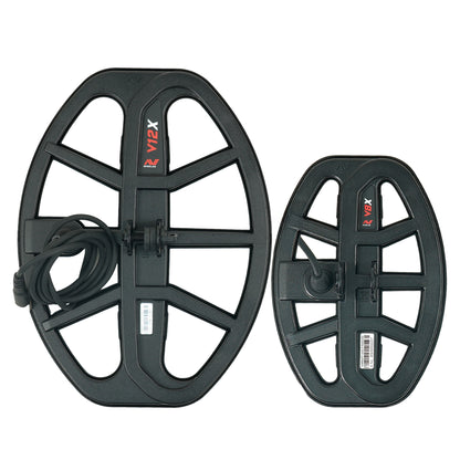 V12X 12x9 inch and V8X 8 inch DD search coils with protective covers for VANQUISH 560.